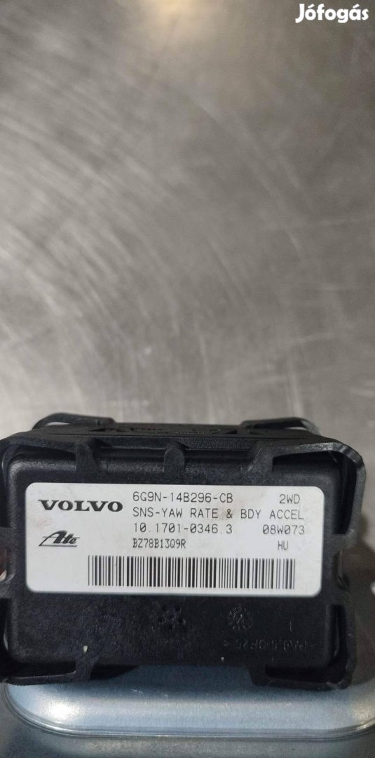 Volvo V70 III 3 MK3 Perdület szenzor