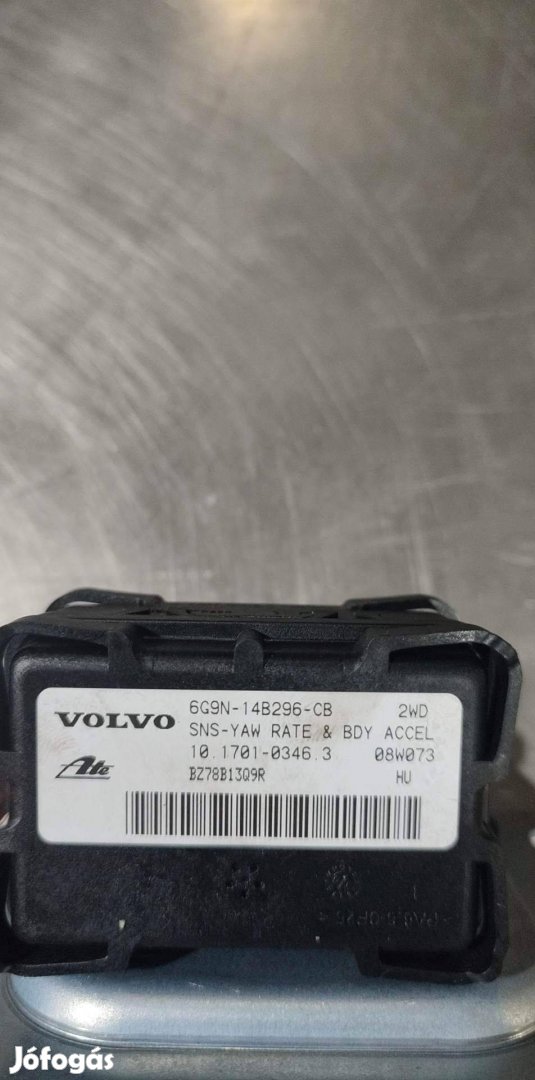 Volvo V70 III 3 MK3 Perdület szenzor