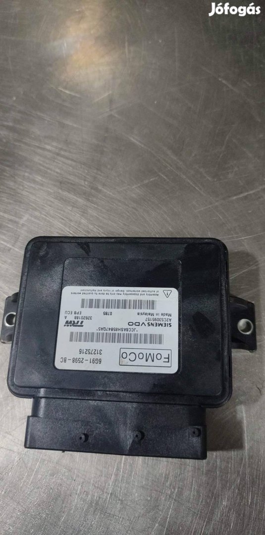 Volvo V70 III 3 MK3 Üzemanyagnyomás szenzor
