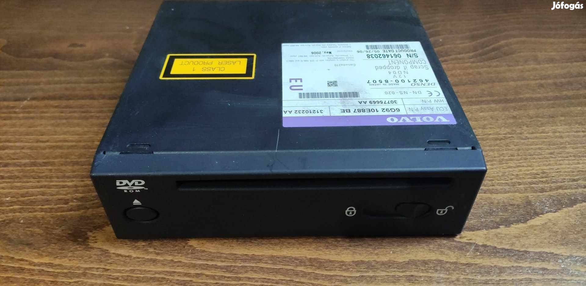 Volvo V70 III 3 MK3 navi dvd olvasó