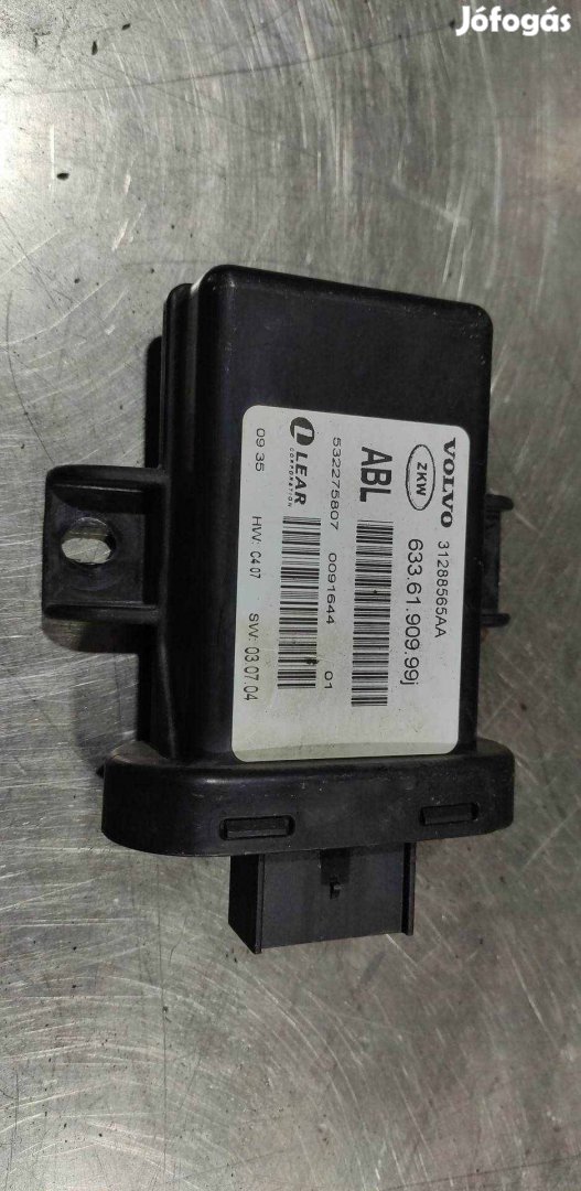 Volvo V70 III 3 MK3 üzemanyag nyomás szenzor
