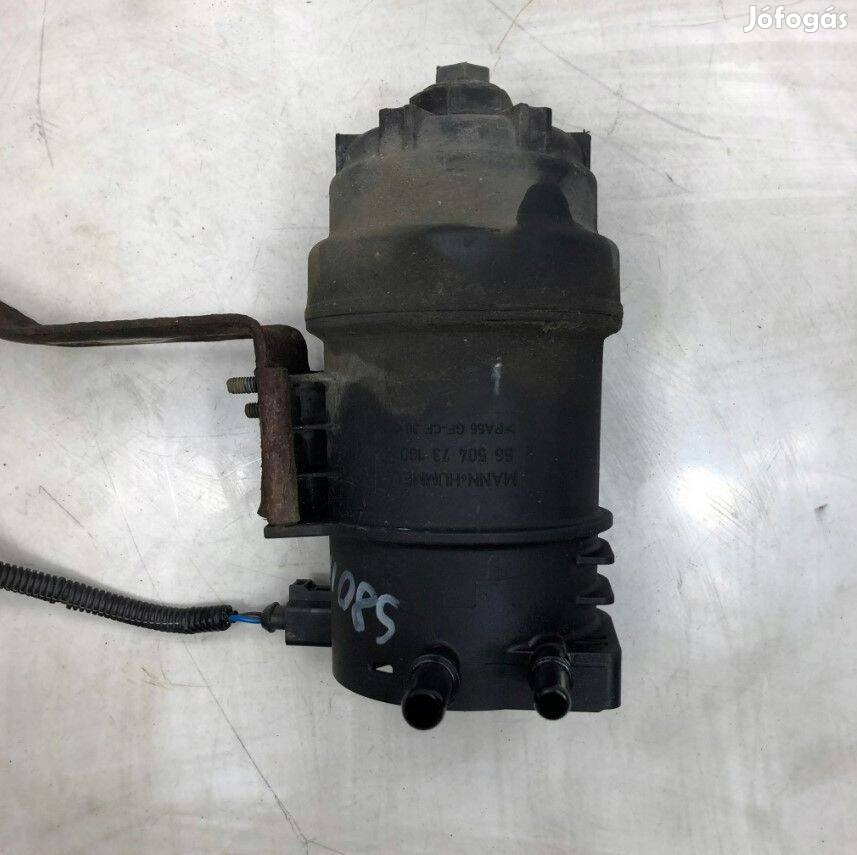 Volvo V70 III S80 II 2.4 D 2.0 D3 üzemanyag szűrő ház 30792305