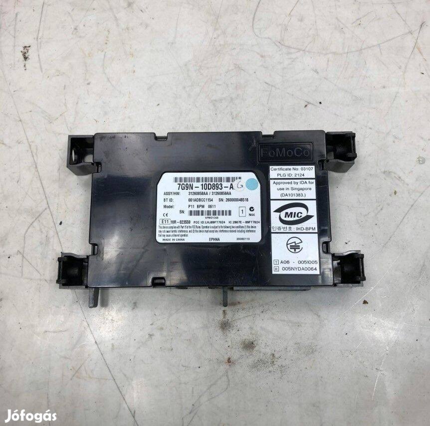 Volvo V70 III XC70 III S80 II Bluetooth modul 7G9N-10D893-AG