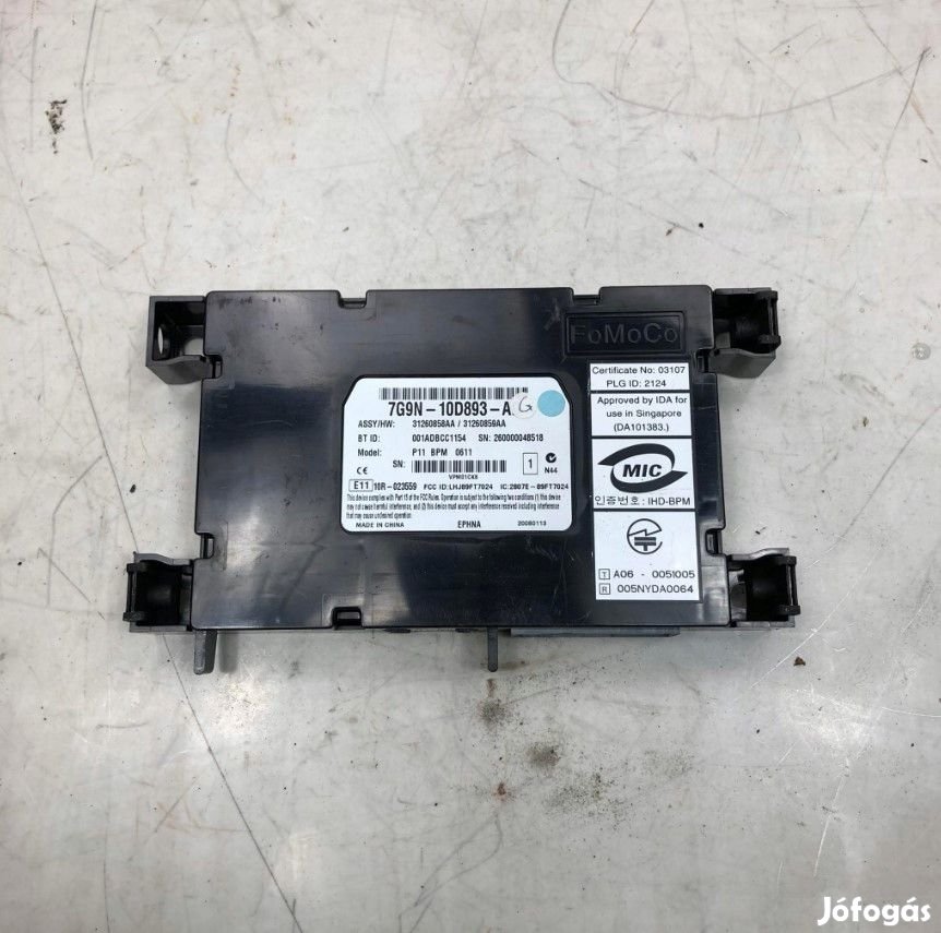 Volvo V70 III, XC70 III, S80 II Bluetooth modul 7G9N-10D893-AG