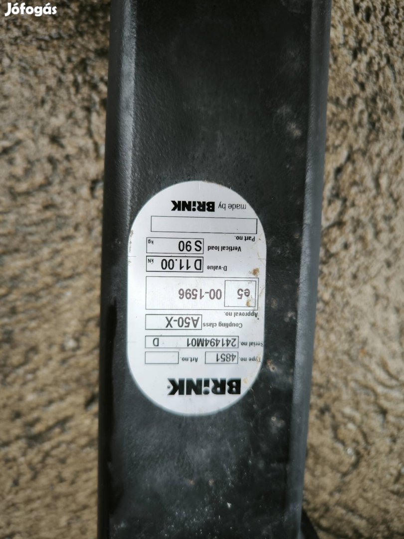 Volvo V70 III vonóhorog can-bus elektronikával