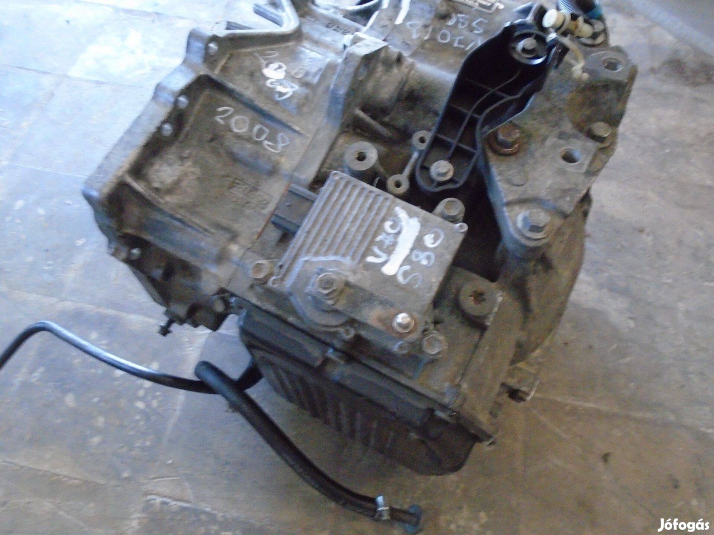 Volvo V70 S80 automata váltó 2.4 D5 2006-2010-ig,