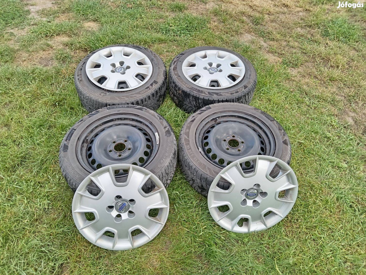Volvo V70/S80 szerelt téli kerékgarnitúra