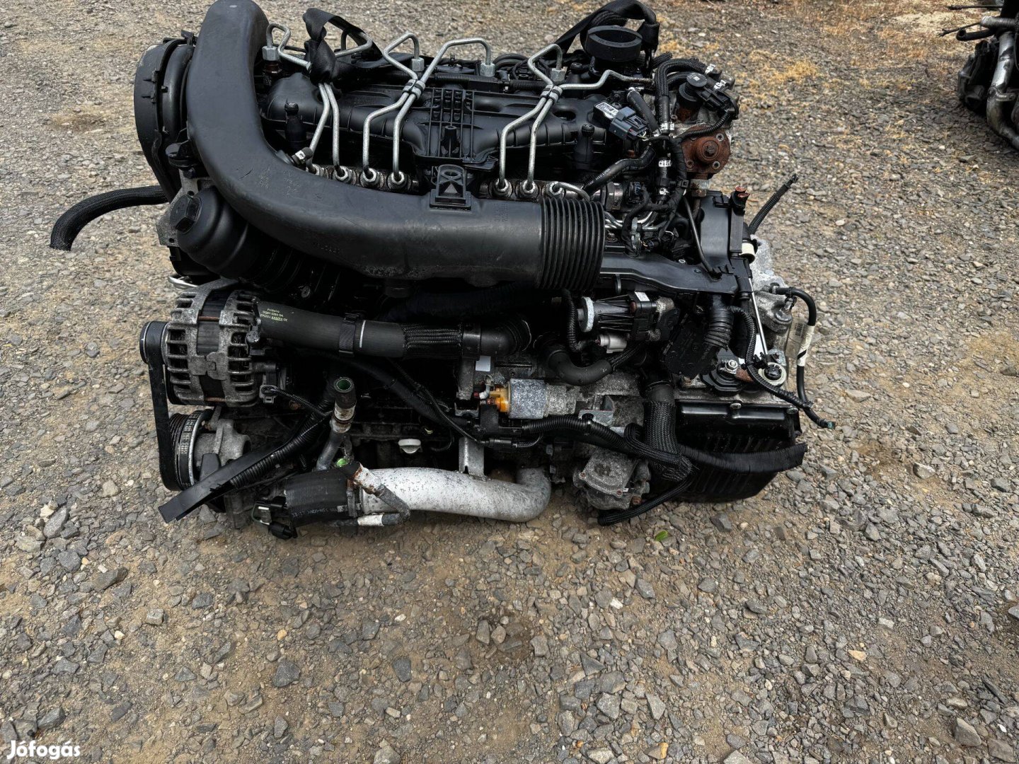 Volvo V70 XC60 D3 2.0D motor D5204T3-kódu
