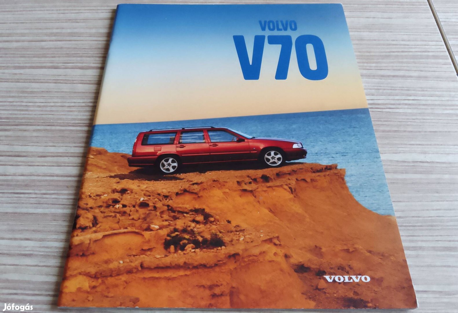 Volvo V70 (1997) prospektus, katalógus.