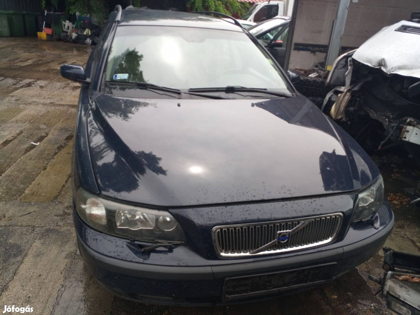 Volvo V70 bontás, motor és alkatrészei, fűzött blokk, hengerfej