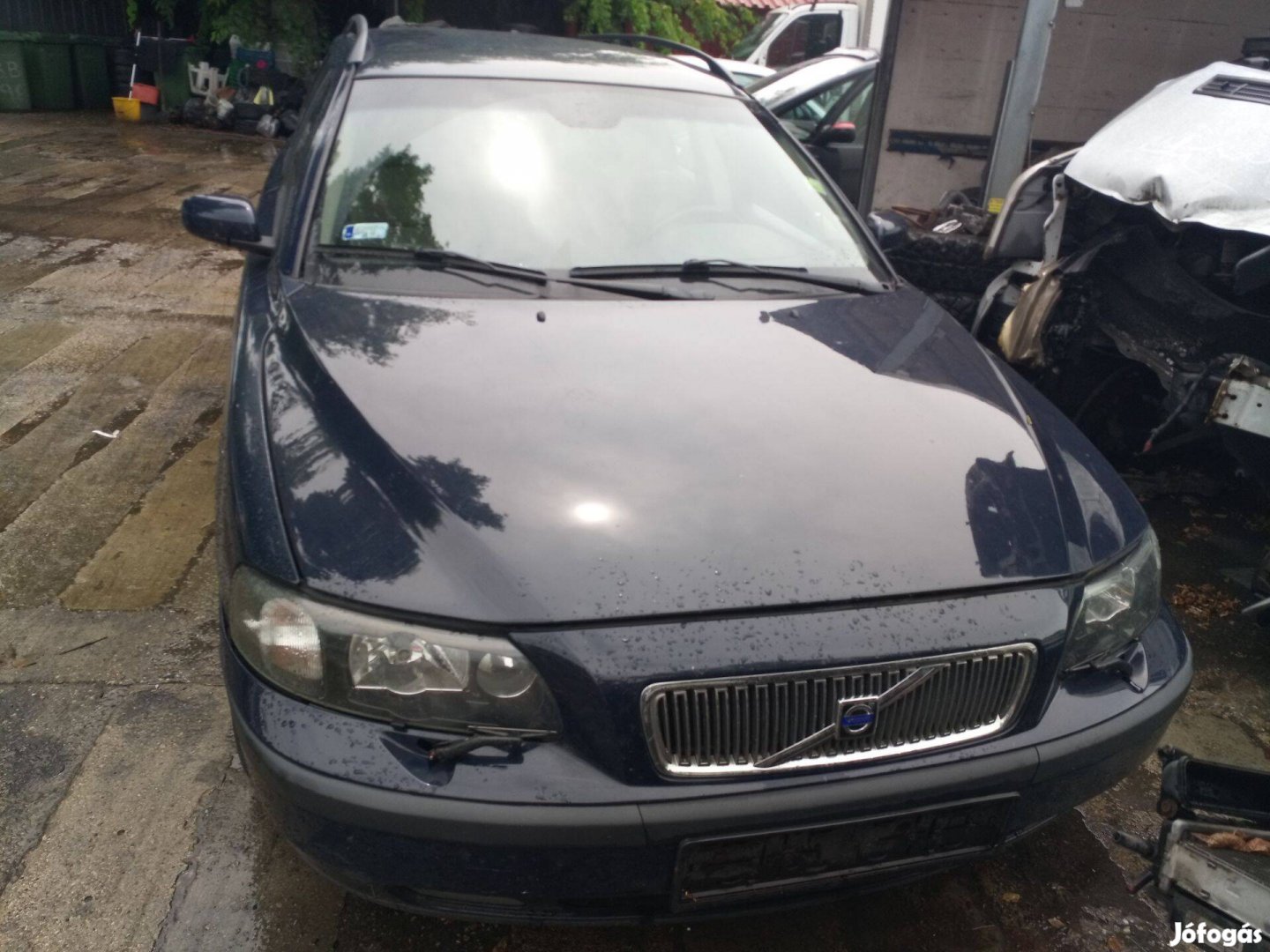 Volvo V70 bontás, önindító, generátor, klíma kompresszor