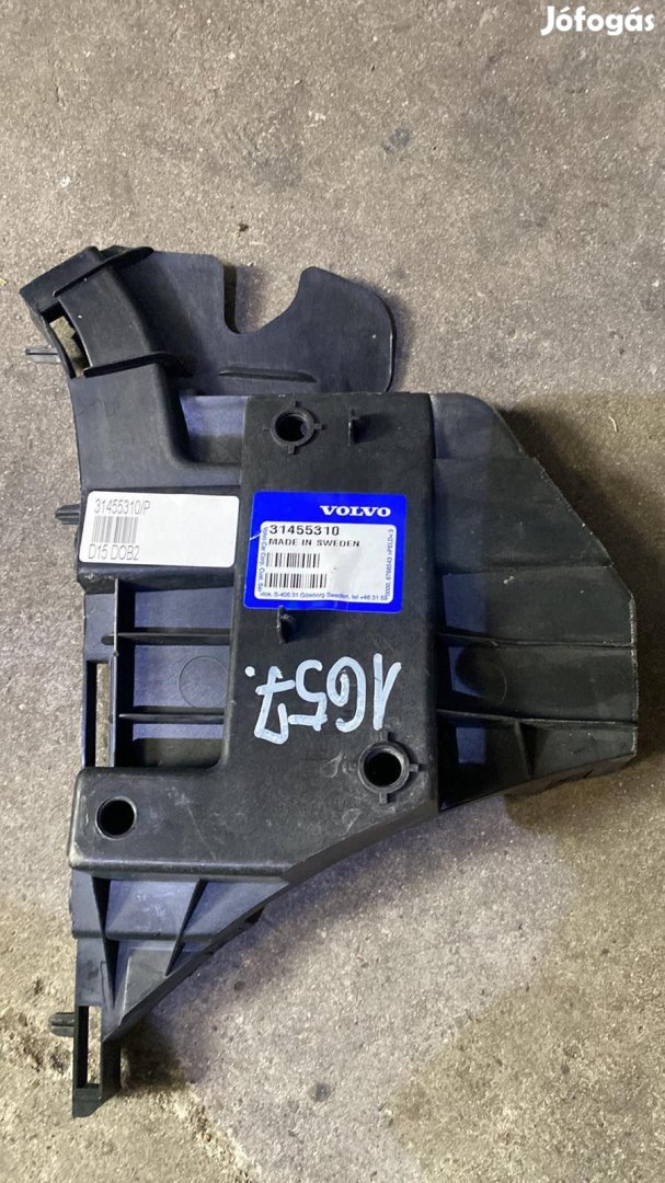 Volvo V70 első lökhárító oldaltartó, bal 31455310 eladó