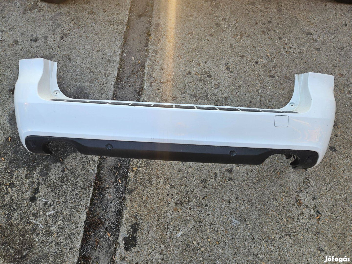 Volvo V70 komplett facelift hátsó lökhárító! 2013-2016