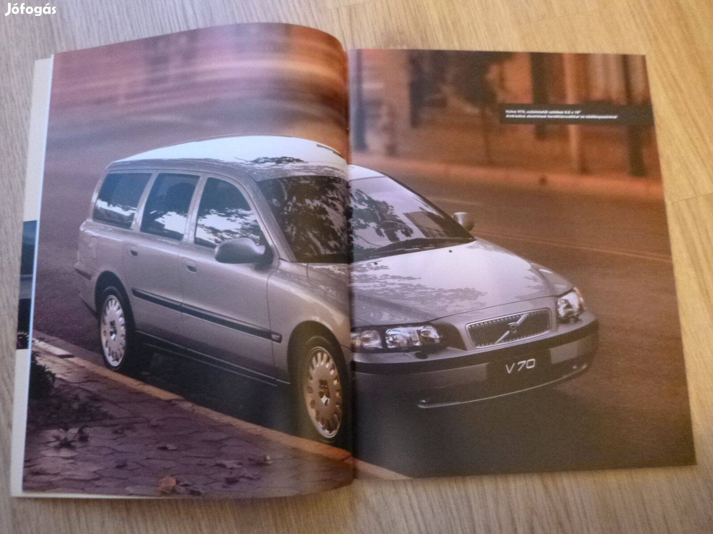 Volvo V70 prospektus - 2000, magyar nyelvű