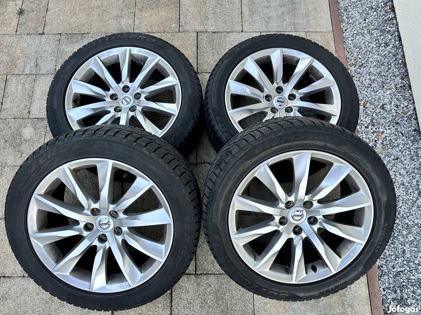 Volvo V90 / S90 5x108, 8j 18" colos gyári alufelni garnitúra