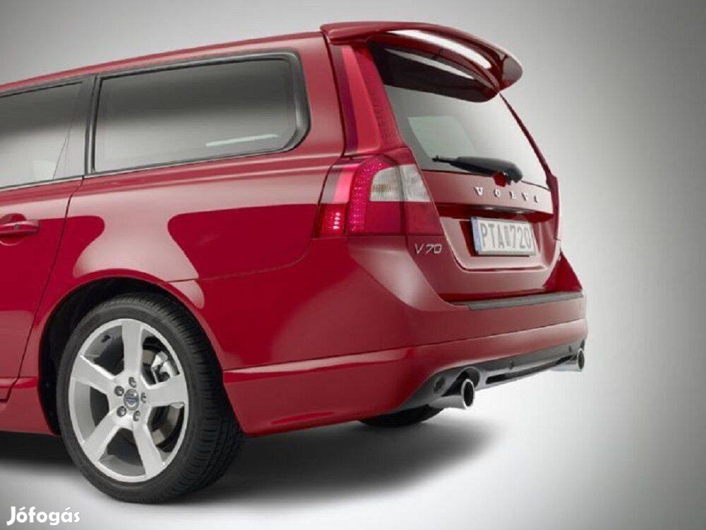 Volvo V-70 XC-70 spoiler 2007-től