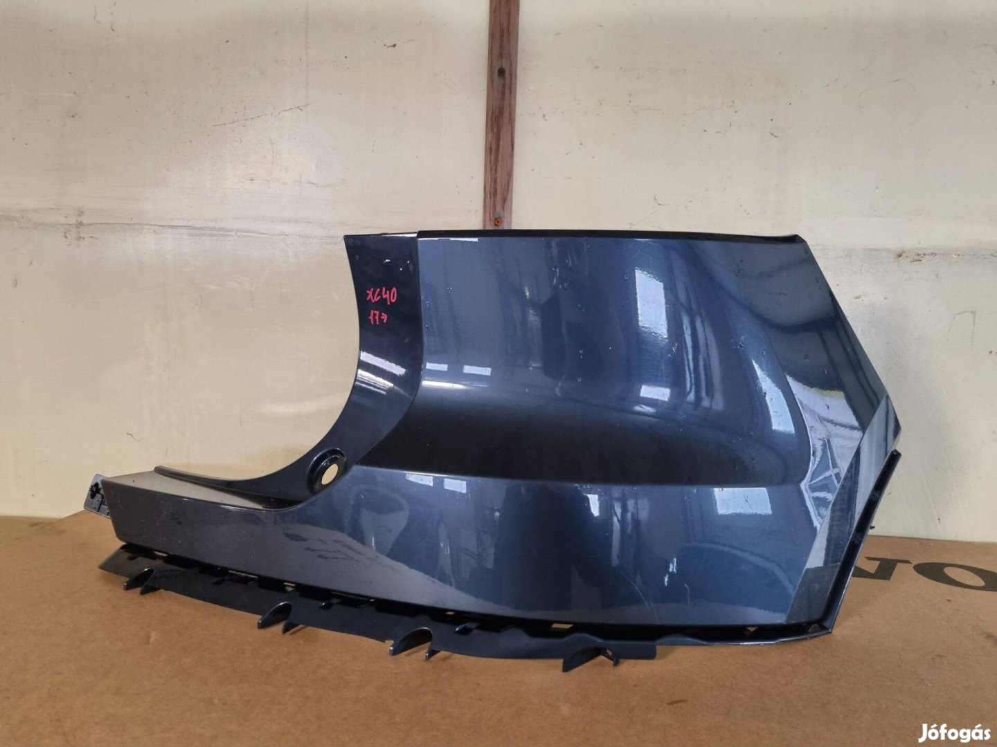 Volvo XC40 2017- jobb hátsó lökhárító sarok 31449337