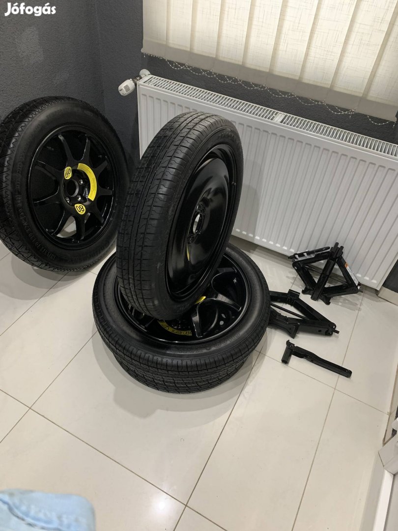 Volvo XC40 Gyári Új 125/70R18 Pótkerék Mankókerék Eladó