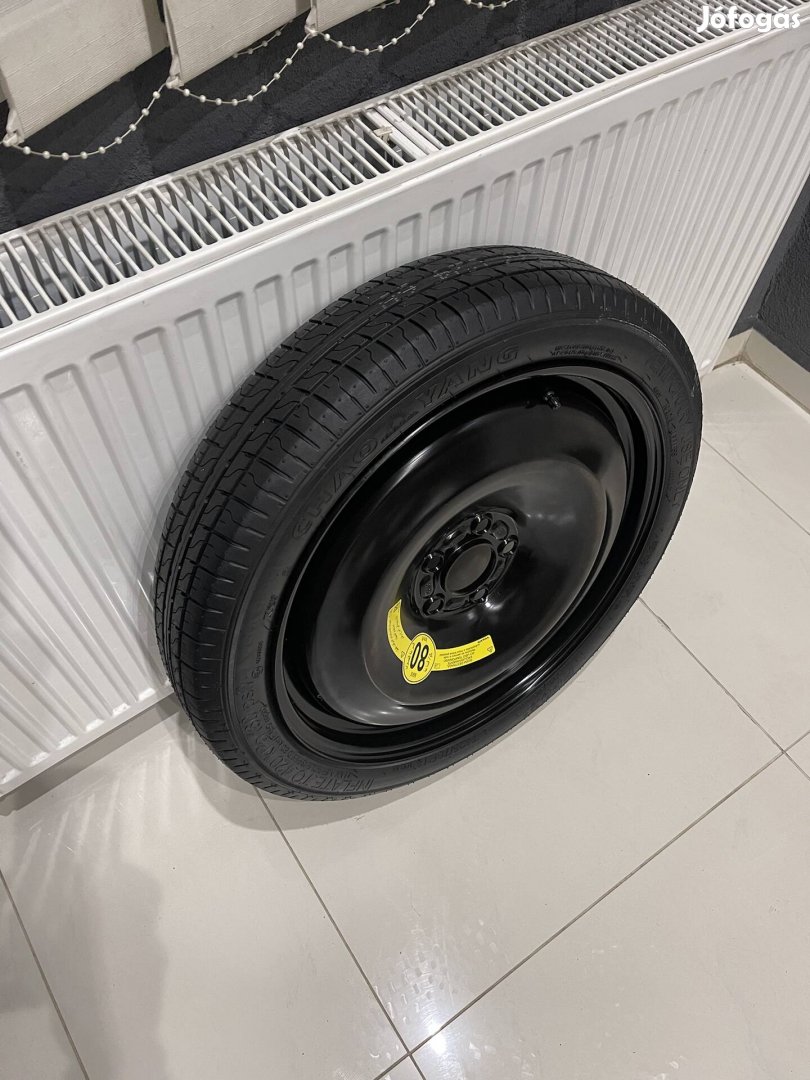 Volvo XC40 Gyáriúj 125/70R18 Mankókerék Vékony Pótkerék