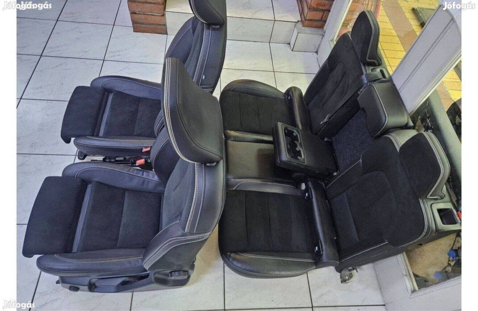 Volvo XC40 R-Design komplett ülés garnitúra, Bőr/Alcantara huzattal