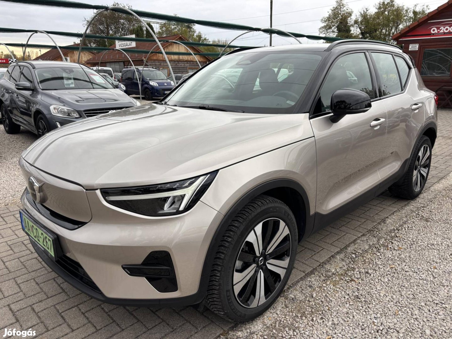 Volvo XC40 Recharge Plus Magyar.1.tulaj. kitűnő...
