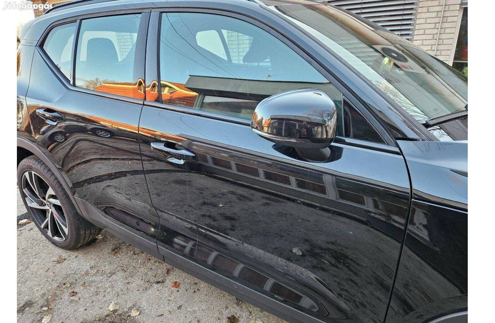 Volvo XC40 komplett első és hátsó ajtó, 2018-