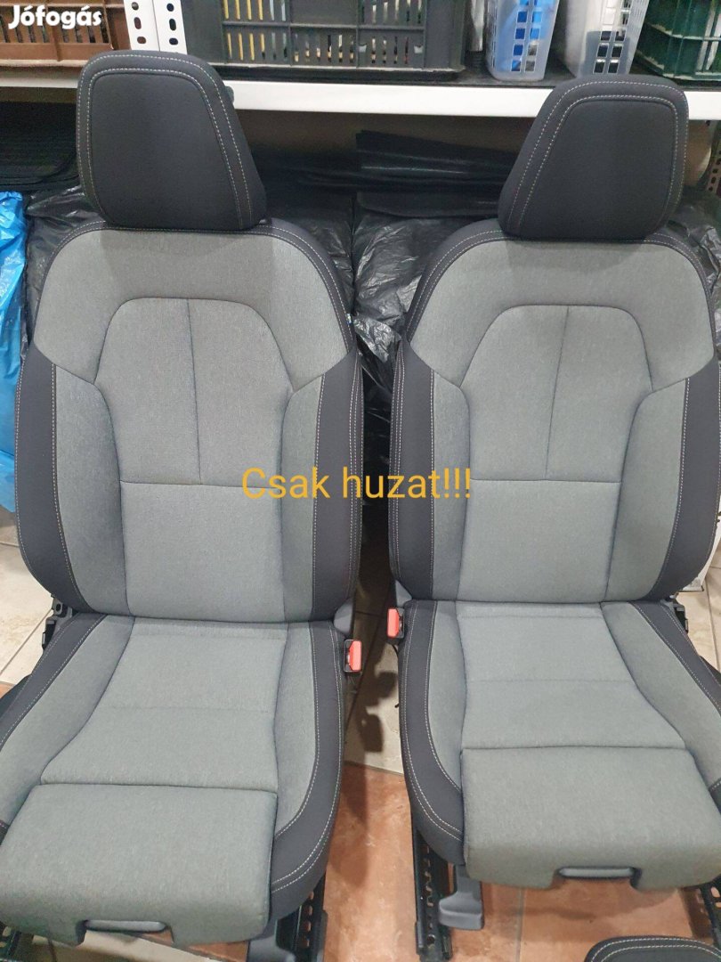 Volvo XC40 szövet üléshuzat+ hátsó ülés szett