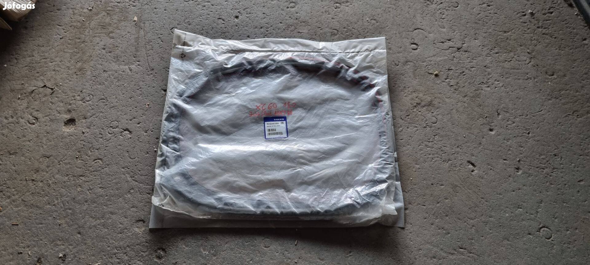 Volvo XC60 18- Jobb bal hátsó ajtó kéder gumi 32229250 Gyári új