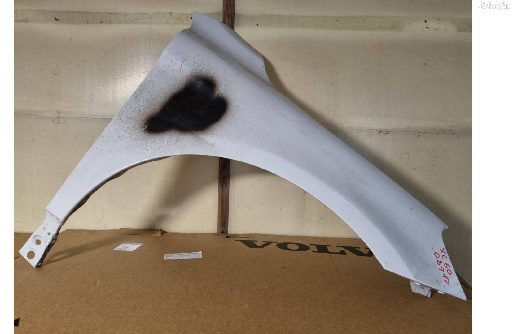 Volvo XC60 2008-2017 jobb első sárvédő