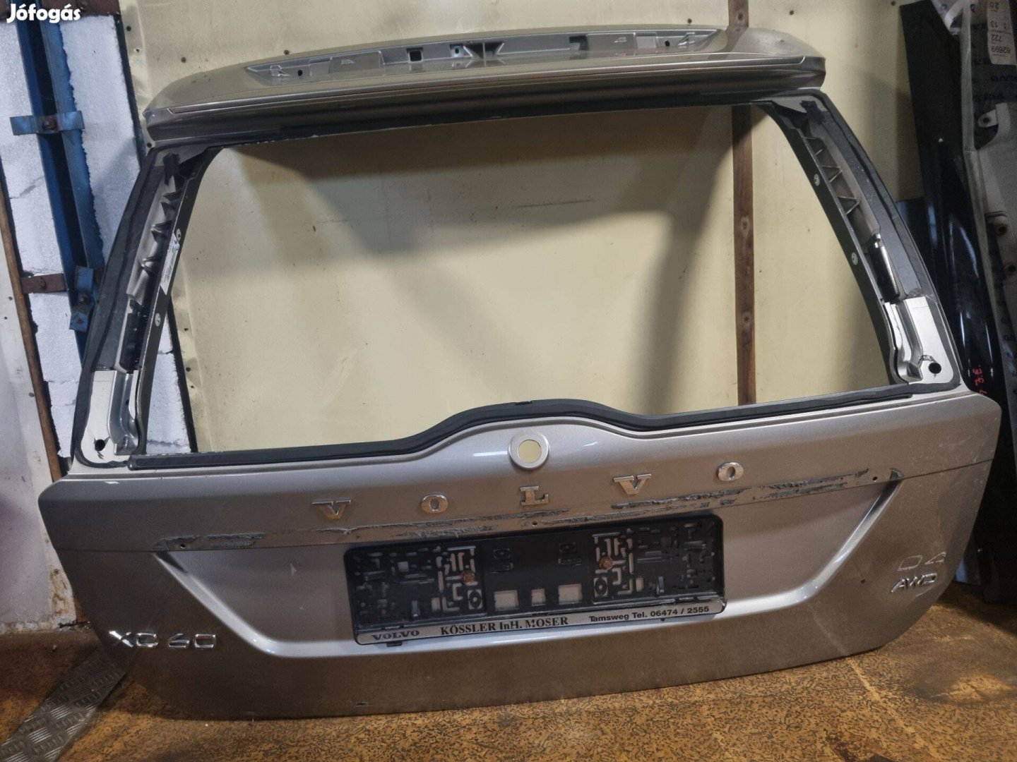 Volvo XC60 2013-2018 csomagtér ajtó