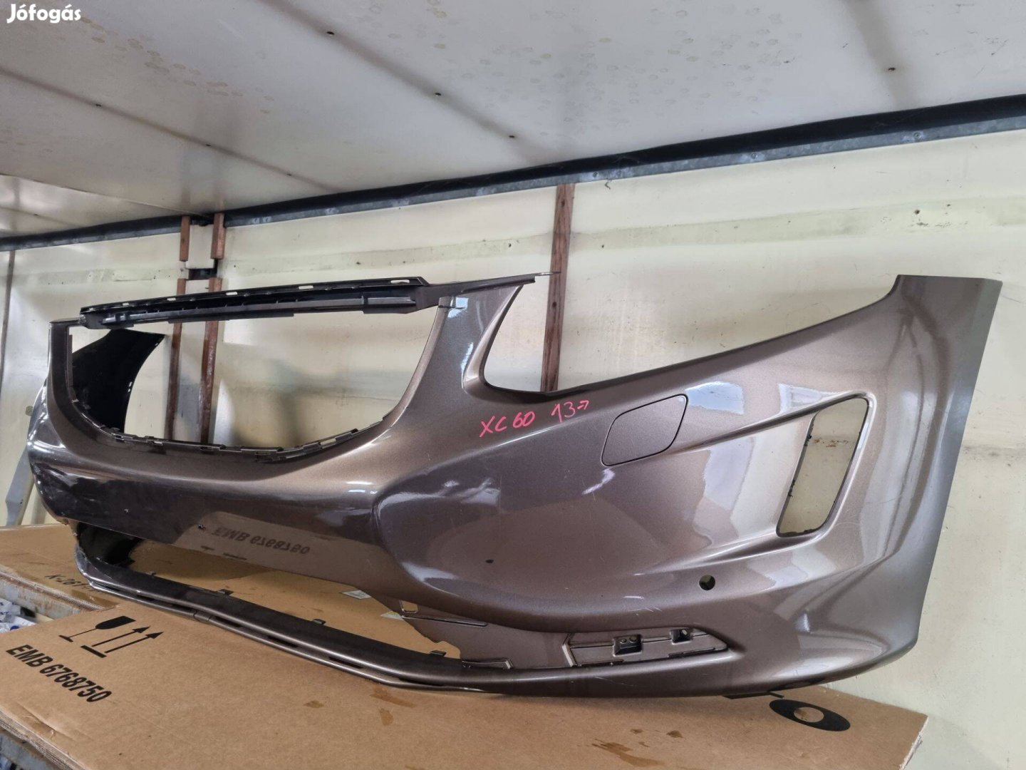 Volvo XC60 2013- első lökhárító 31323765