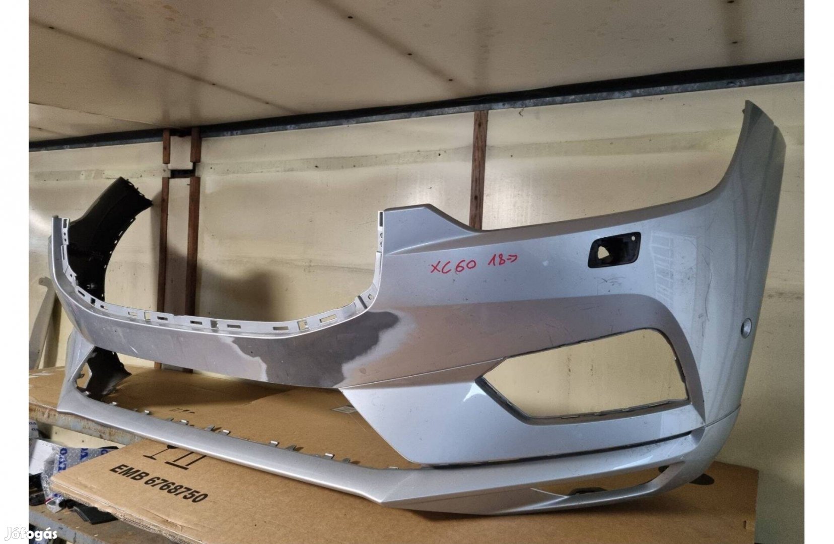 Volvo XC60 2018- első lökhárító
