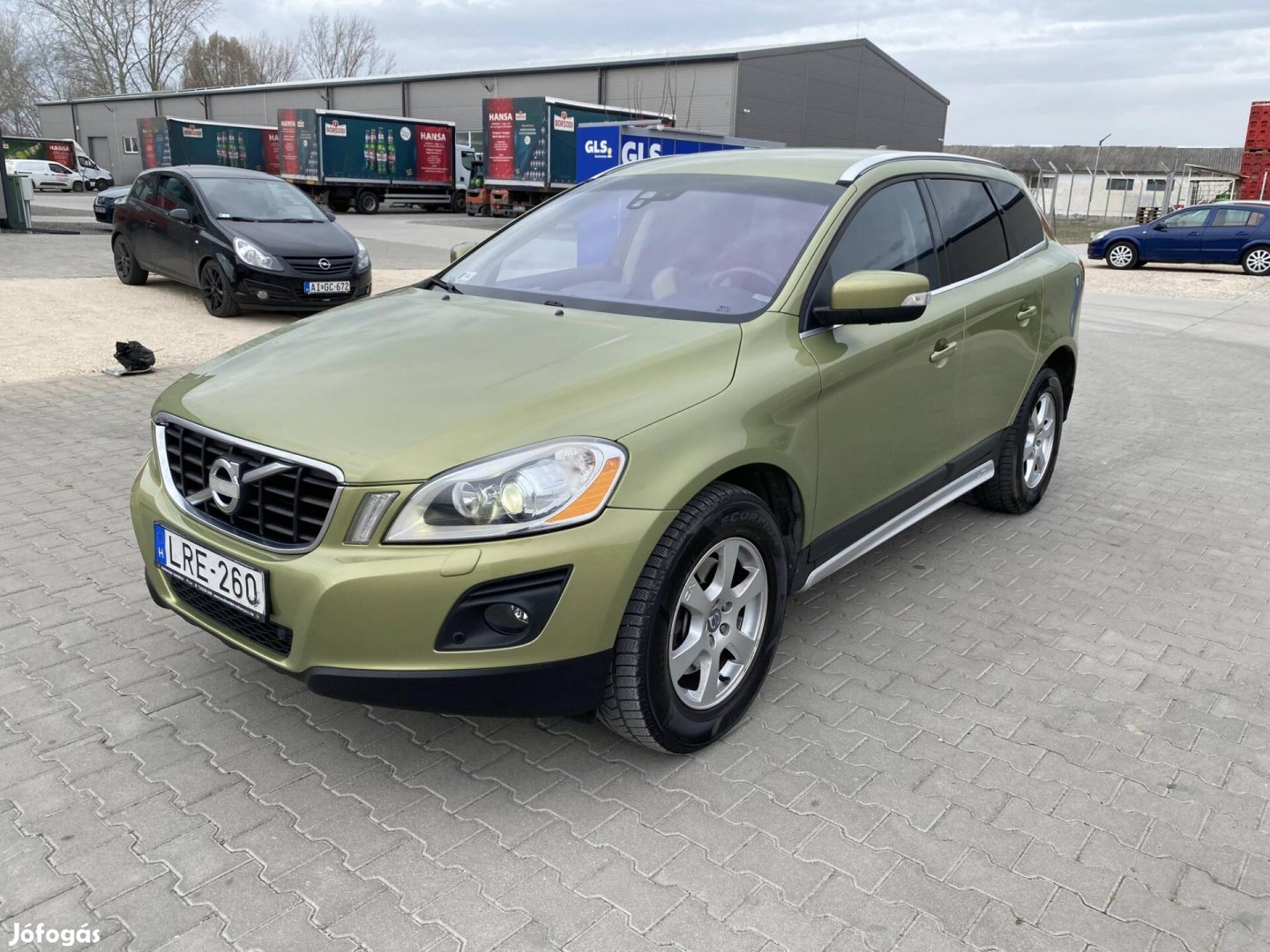 Volvo XC60 2.4 D Momentum Geartronic Magyar Aut...