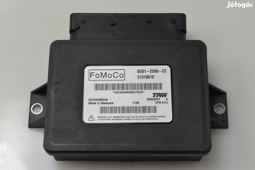 Volvo XC60 Elektromos kézifék modul 31318610
