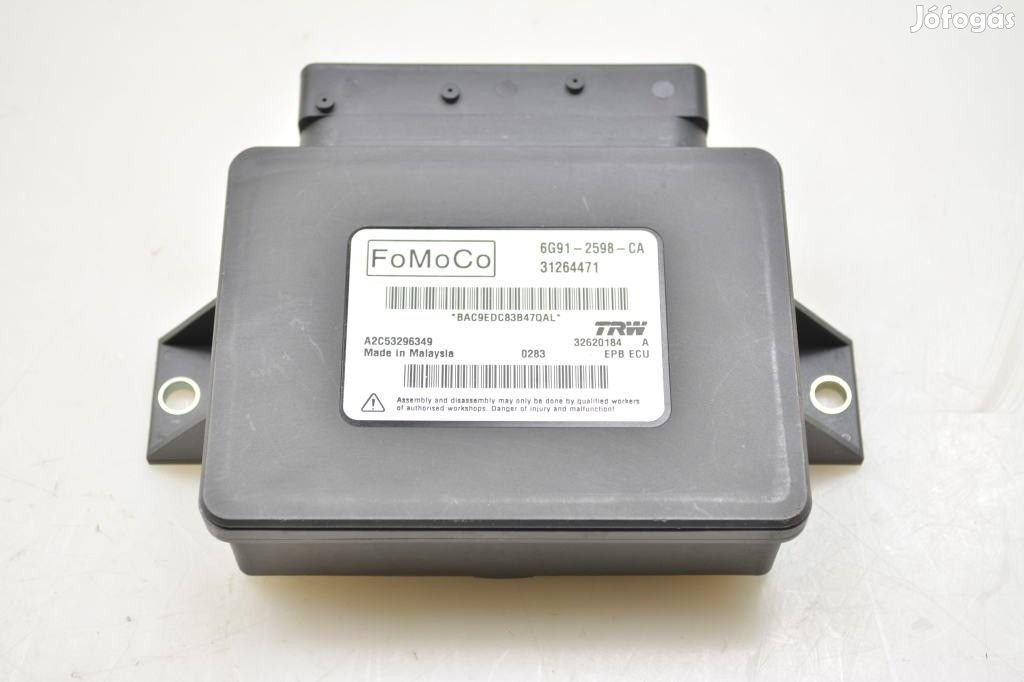 Volvo XC60 Elektromos kézifék modul 6G912598CA