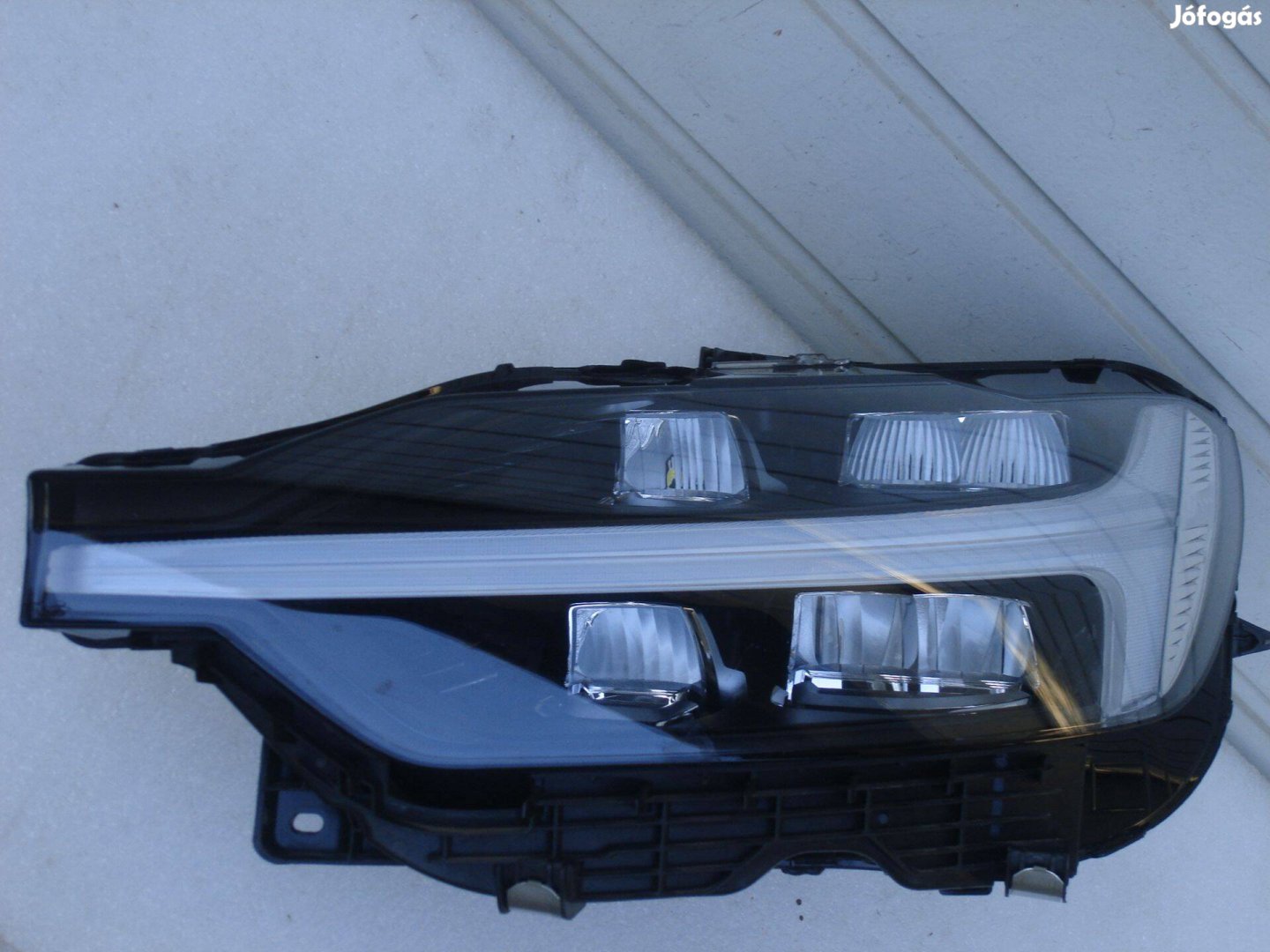 Volvo XC60 Facelift Full Led Bal első Fényszóró 32396573 2021-től