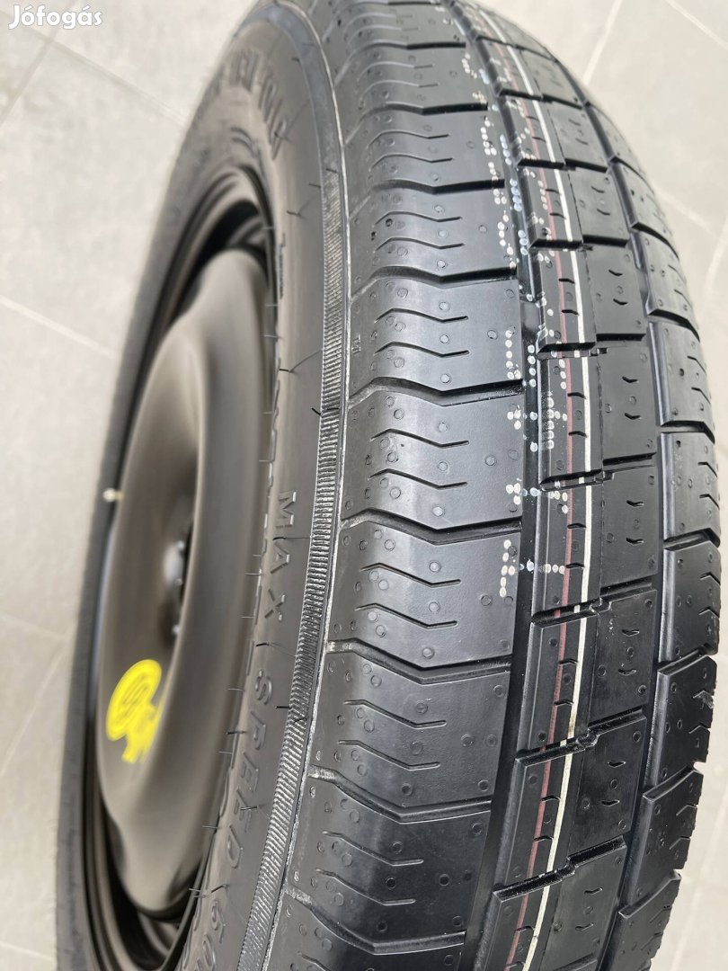 Volvo XC60 Gyáriúj Mankókerék Pótkerék 145/85R18 Új Gumival!!!