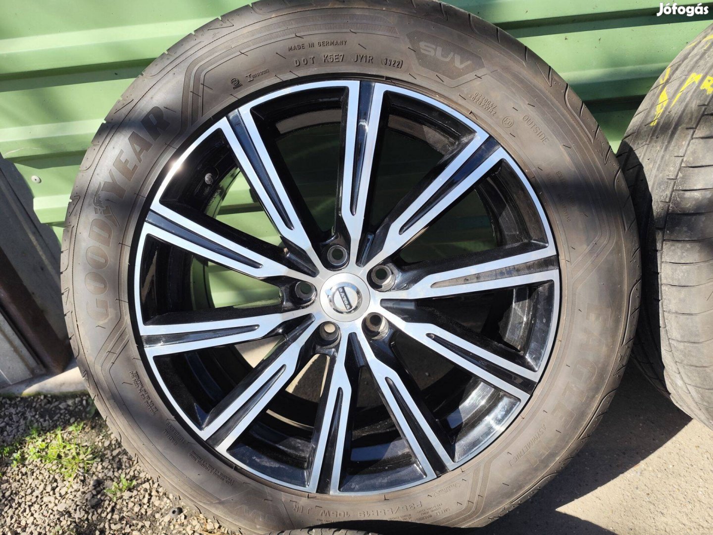Volvo XC60 XC90 gyári alufelni 5x108 19"