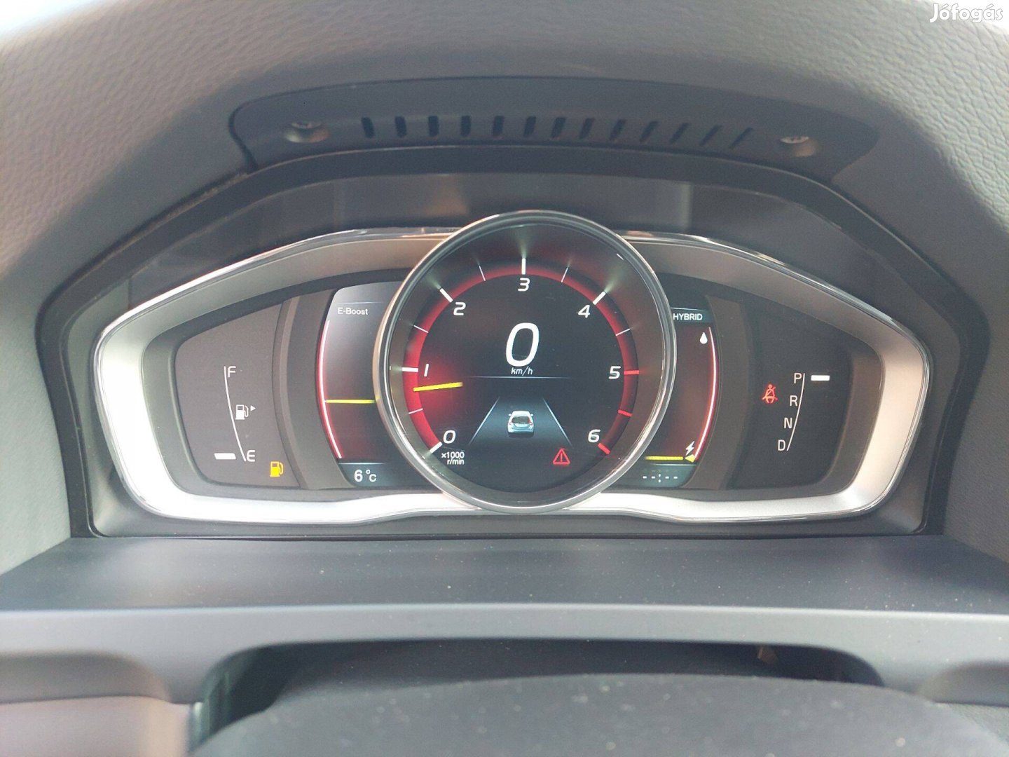 Volvo XC60, V70, S80, XC70, S60, V60 komplett digitális km óra!