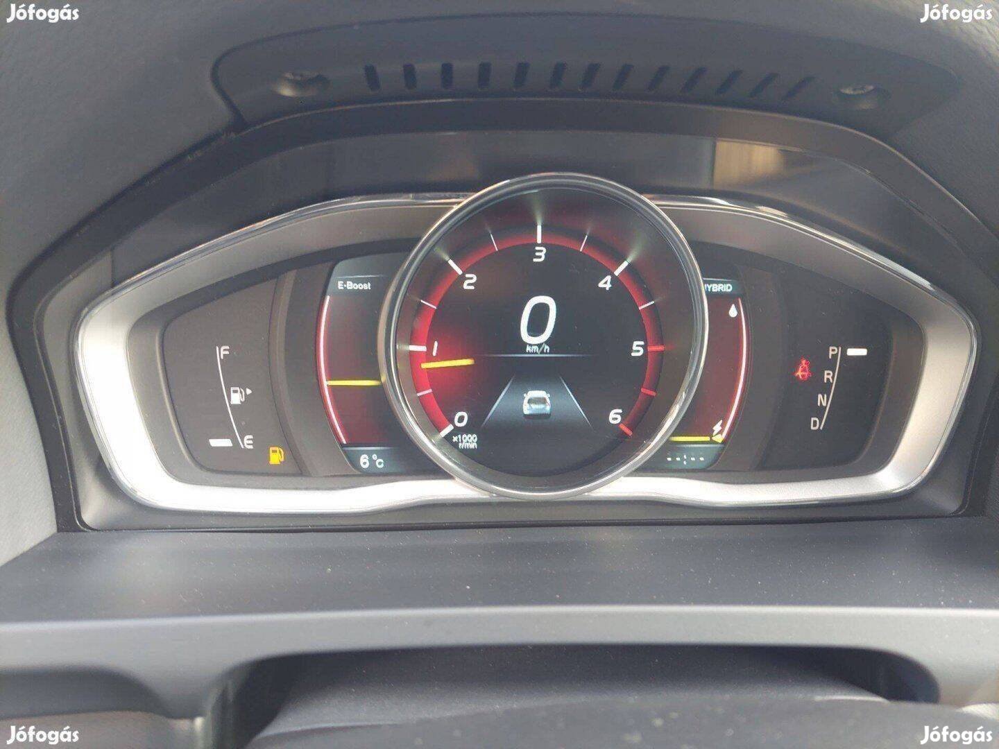 Volvo XC60, V70, S80, XC70, S60, V60 komplett digitális km óra!