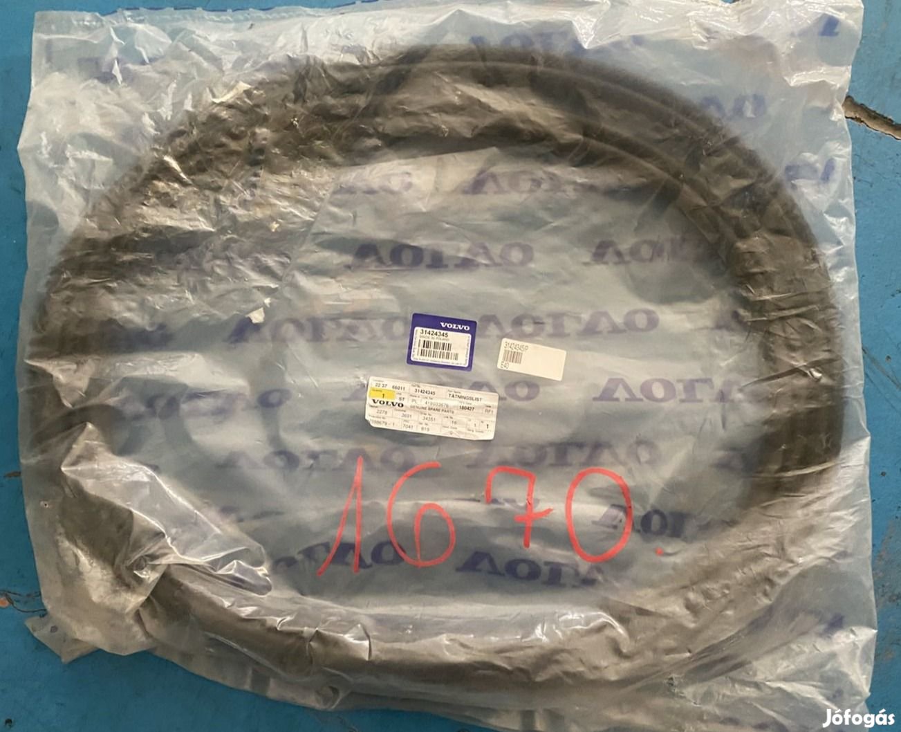 Volvo XC60 első küszöbborítás 31424345 eladó