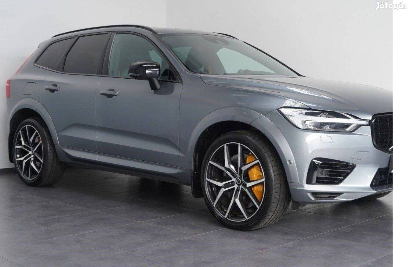 Volvo XC60 gyári sárvédő szélesítés, díszléc garnitúra! 2017-2024