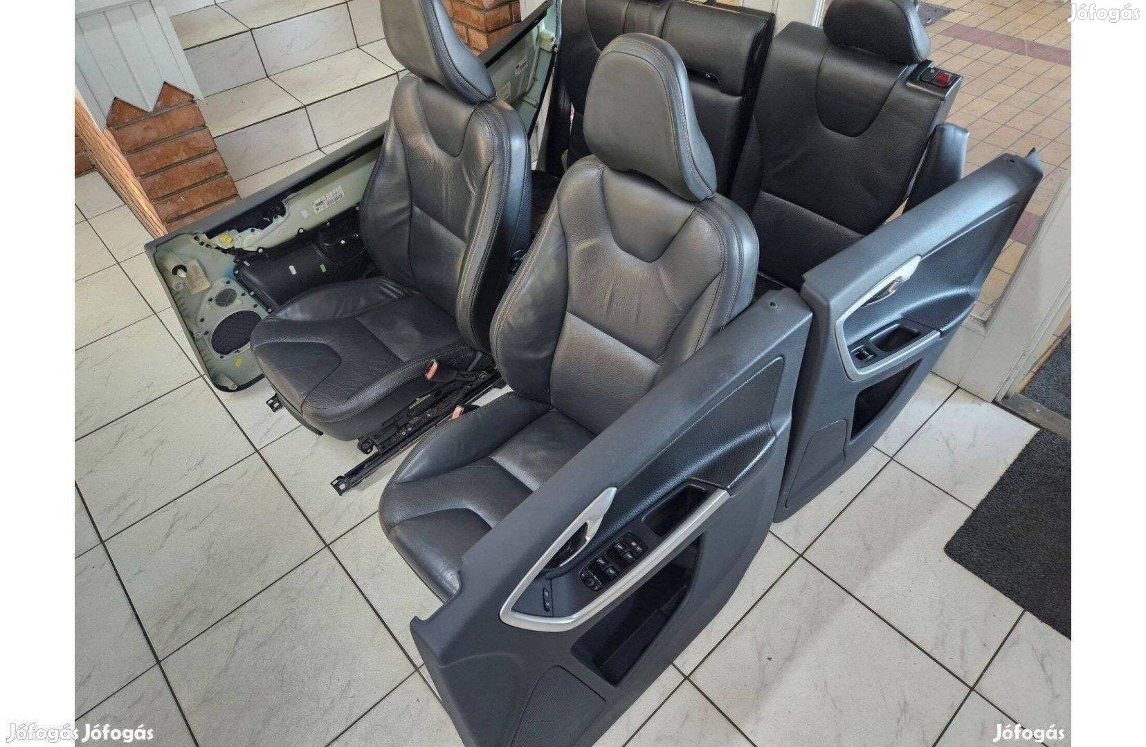 Volvo XC60 komplett bőr ülés garnitúra beépített gyerek üléssel