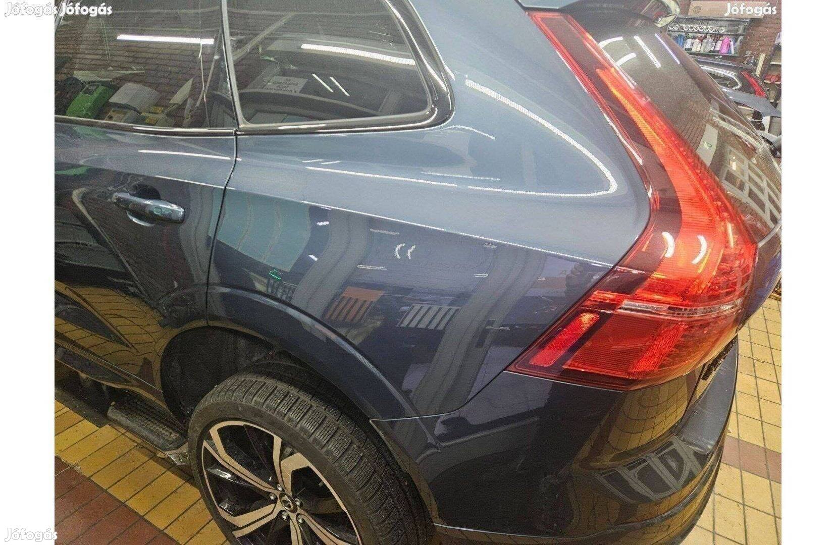 Volvo XC60 komplett hátsó negyed, hátfal, hátsó rész. 2017-2024