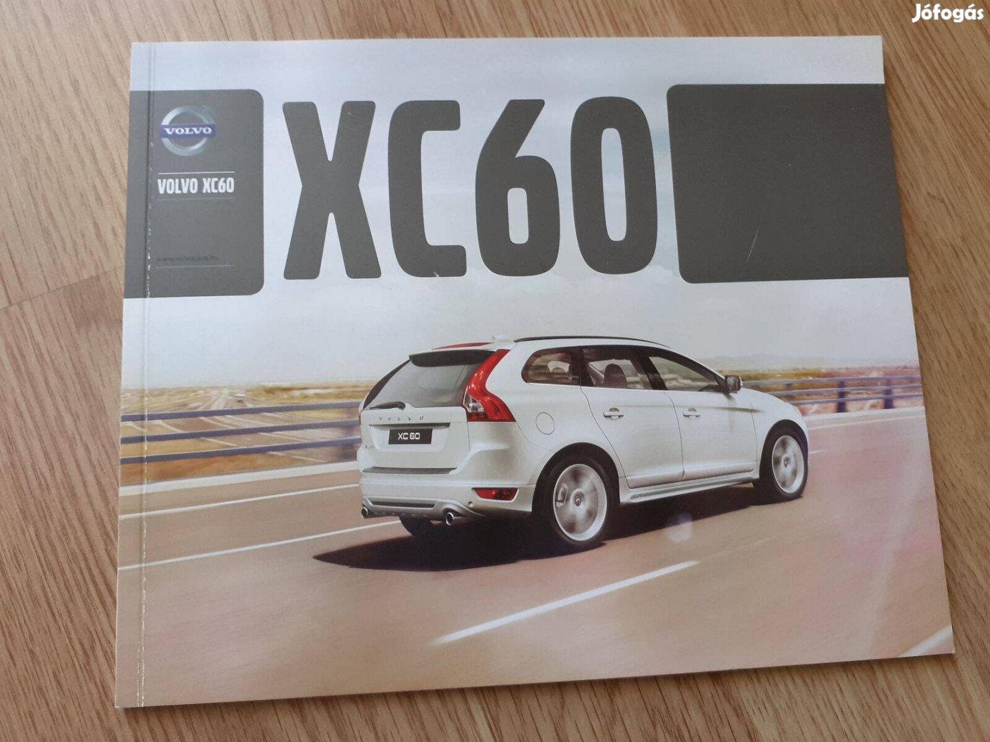 Volvo XC60 prospektus - 2012, magyar nyelvű