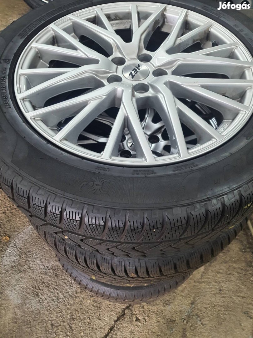 Volvo XC60 téli kerék szett, 235/55 R19 téli gumival