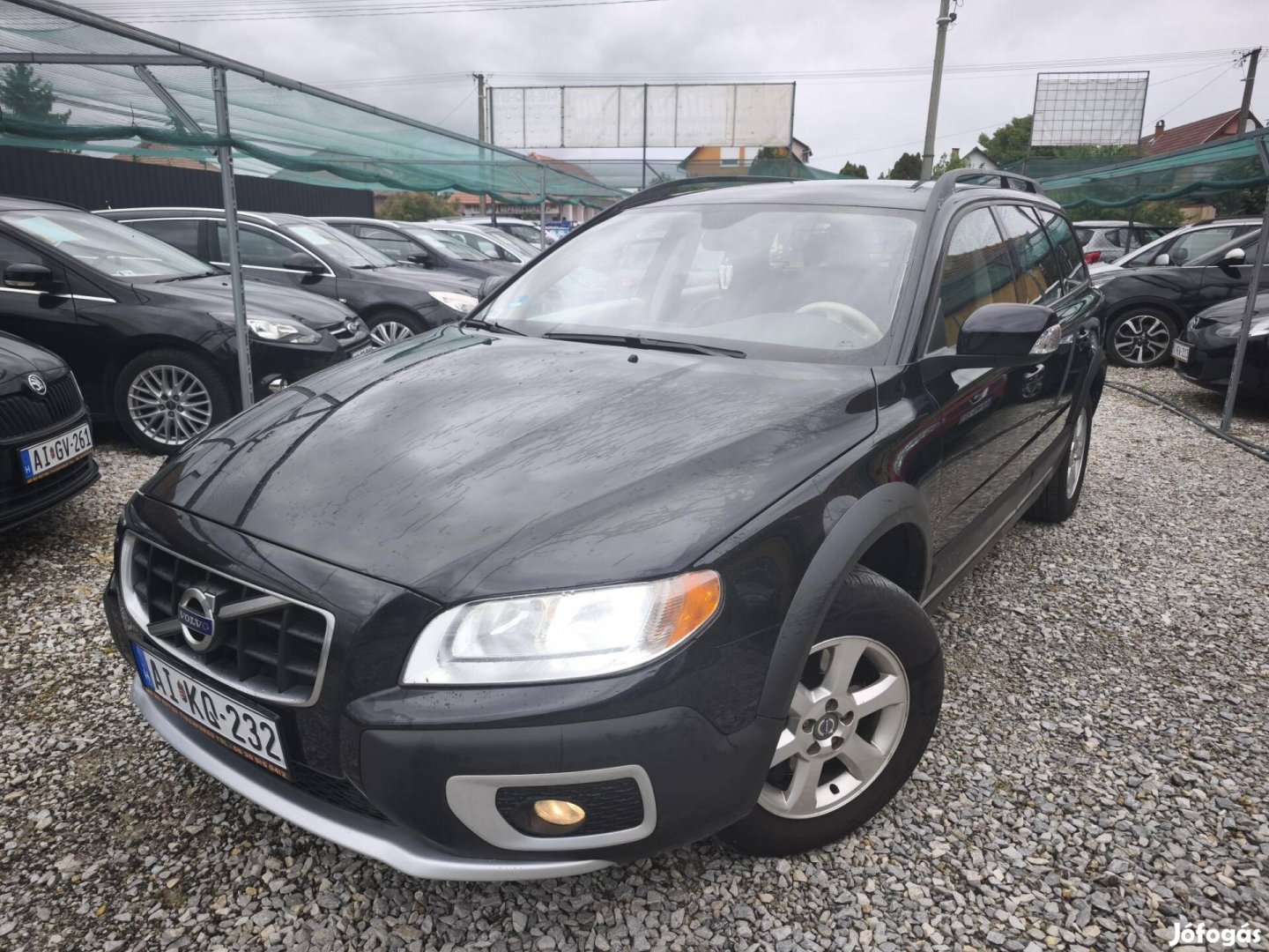 Volvo XC70 2.4 D AWD Kinetic 4x4.Frissen Szervi...