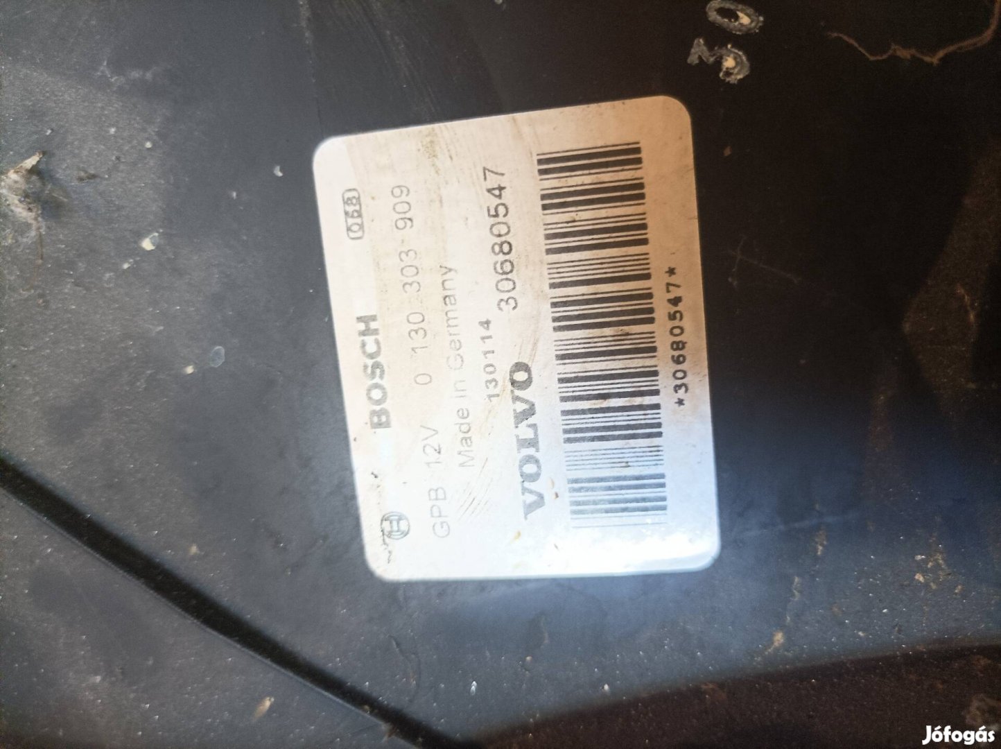 Volvo XC70 V70 hűtő ventilátor 