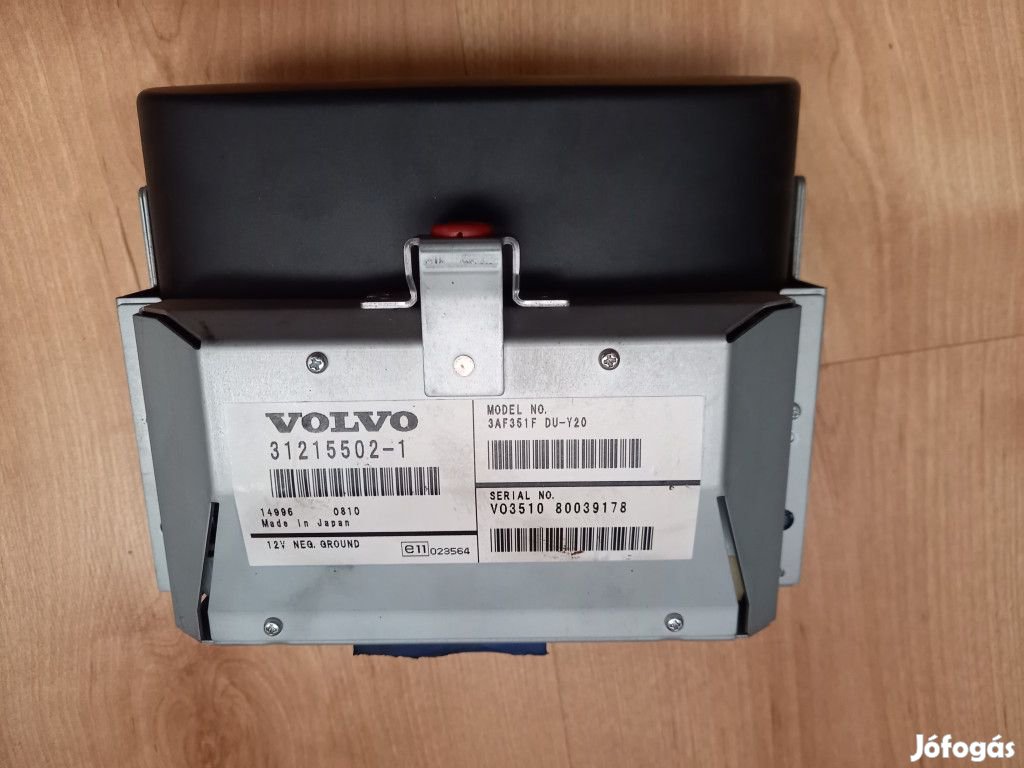 Volvo XC70, V70, S80 navigáció vezérlő modul 312155021