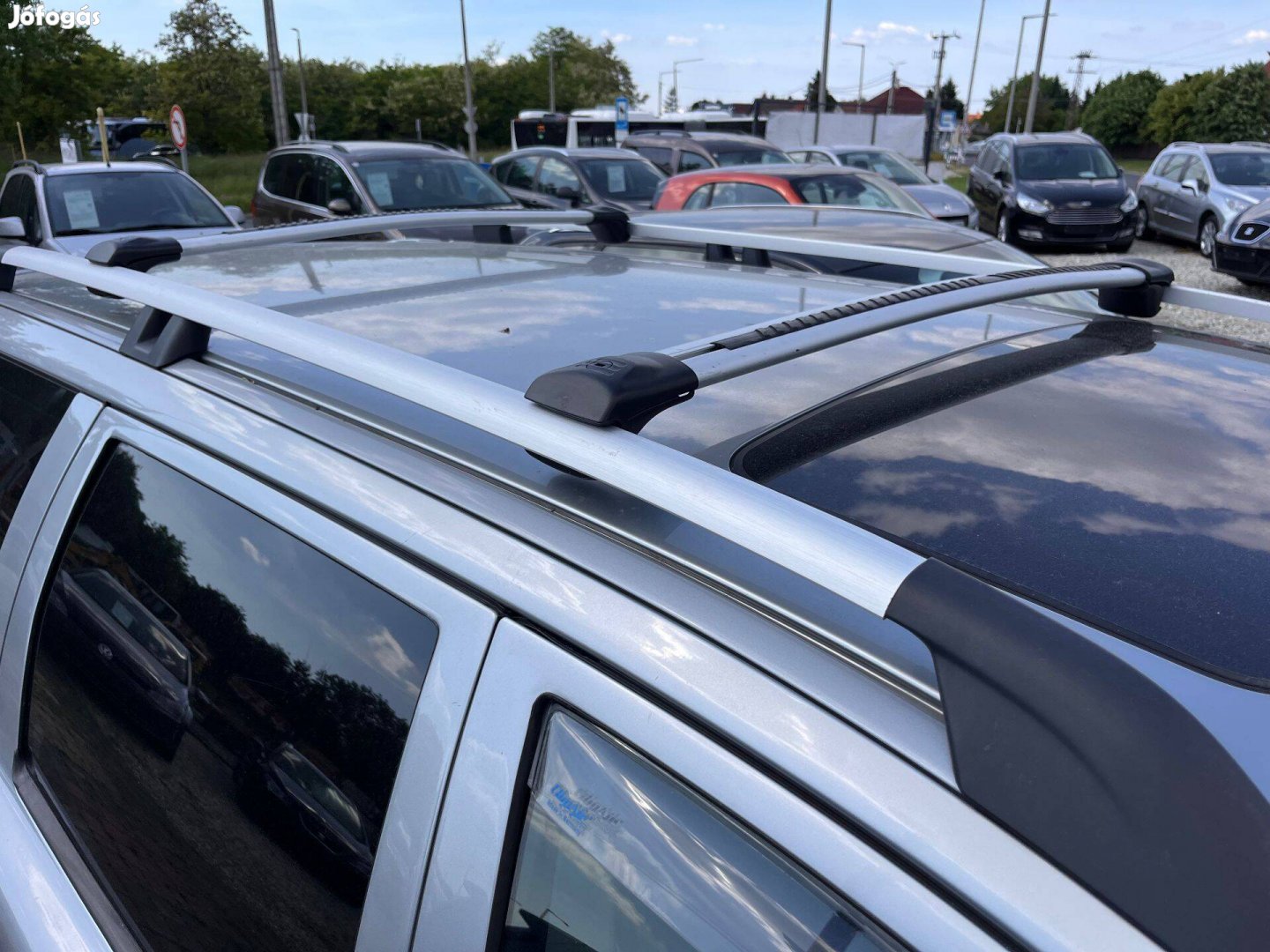 Volvo XC70 gyári tetőcsomagtartó
